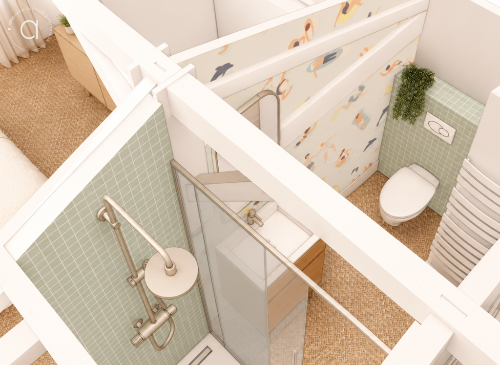 maison rénovée Andernos- Les- Bains