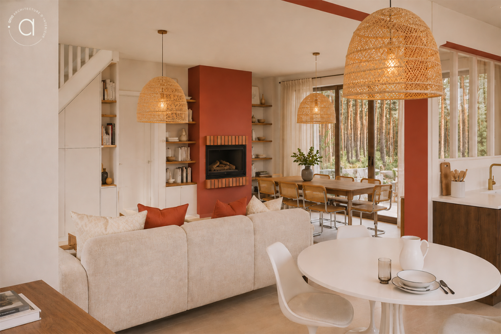 maison rénovée Andernos- Les- Bains