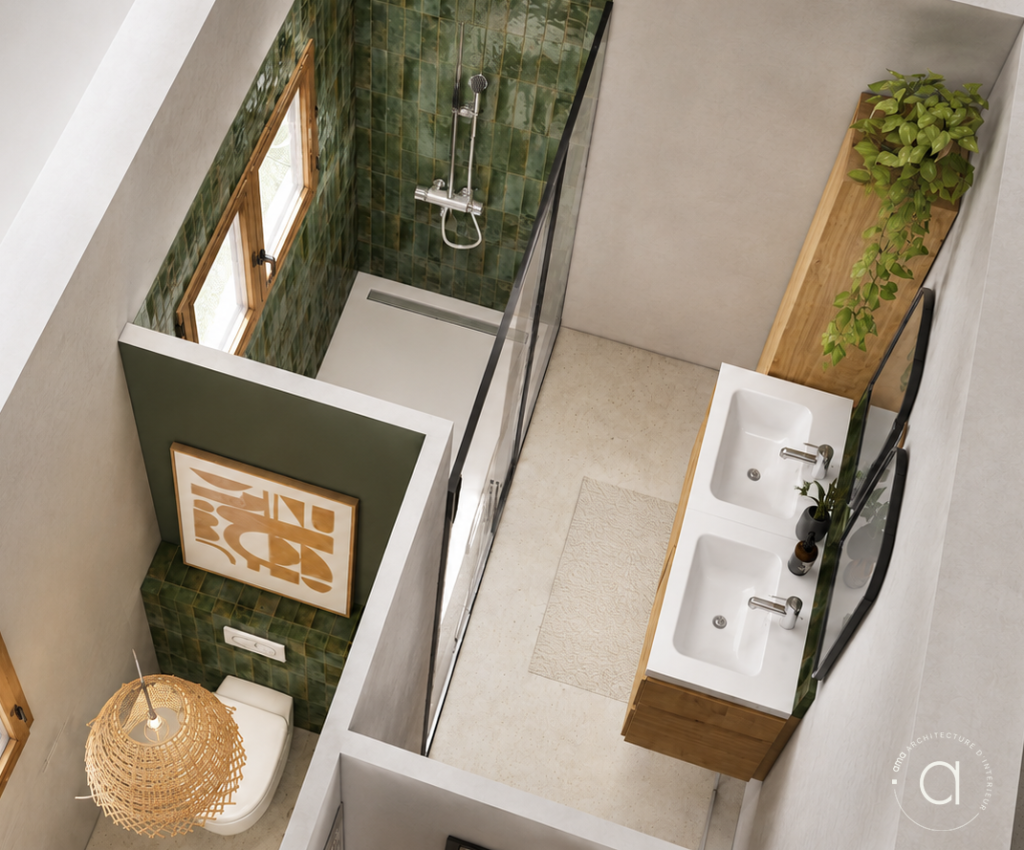 maison rénovée Andernos- Les- Bains
